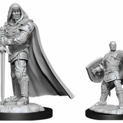 Common Ground Games Nolzur’s Marvelous Unpainted Miniatures Human Male Paladin (90136)