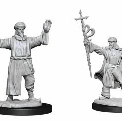Common Ground Games Nolzur’s Marvelous Unpainted Miniatures Human Male Wizard (90137)