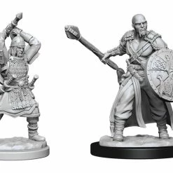 Common Ground Games Nolzur’s Marvelous Unpainted Miniatures Human Male Barbarian (90138)