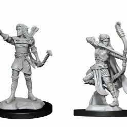 Common Ground Games Nolzur’s Marvelous Unpainted Miniatures Elf Female Ranger (90143)