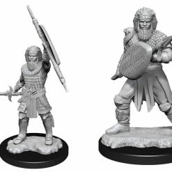 Common Ground Games Nolzur’s Marvelous Unpainted Miniatures Human Male Fighter (90144)