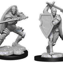 Common Ground Games Nolzur’s Marvelous Unpainted Miniatures Warforged Male Fighter (90147)
