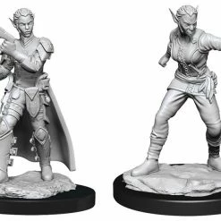 Common Ground Games Nolzur’s Marvelous Unpainted Miniatures Multiclass Shifter Female Rogue (90148)
