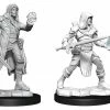 Common Ground Games Nolzur’s Marvelous Unpainted Miniatures Multiclass Male Fighter + Wizard (90150)