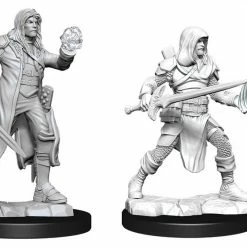 Common Ground Games Nolzur’s Marvelous Unpainted Miniatures Multiclass Male Fighter + Wizard (90150)
