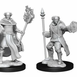 Common Ground Games Nolzur’s Marvelous Unpainted Miniatures Multiclass Male Cleric + Wizard (90151)