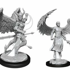 Common Ground Games Nolzur’s Marvelous Unpainted Miniatures Deva & Erinyes (90157)