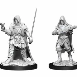 Common Ground Games Pathfinder Battles Deep Cuts Unpainted Miniatures: Human Male Rogue (90168)