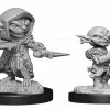 Common Ground Games Pathfinder Battles Deep Cuts Unpainted Miniatures: Goblin Male Rogue (90170)