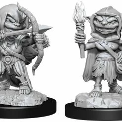 Common Ground Games Pathfinder Battles Deep Cuts Unpainted Miniatures: Goblin Female Rogue (90171)