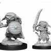 Common Ground Games Pathfinder Battles Deep Cuts Unpainted Miniatures: Goblin Male Fighter (90172)
