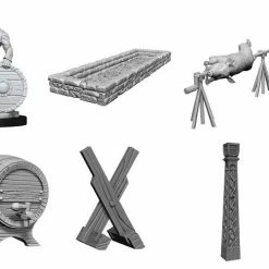 Common Ground Games Wizkids Deep Cuts Unpainted Miniatures: Vikings (90175)