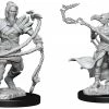 Common Ground Games Magic The Gathering Unpainted Miniatures: Stoneforge Mystic & Kor Hookmaster (Fighter, Rogue, Wizard) (90177)