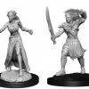 Common Ground Games Magic The Gathering Unpainted Miniatures: Vampire Lacerator & Vampire Hexmage (90179)