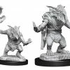 Common Ground Games Magic The Gathering Unpainted Miniatures: Goblin Guide & Goblin Bushwacker (90180)