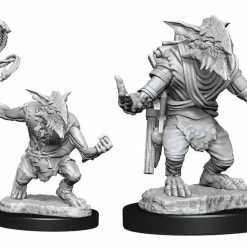 Common Ground Games Magic The Gathering Unpainted Miniatures: Goblin Guide & Goblin Bushwacker (90180)