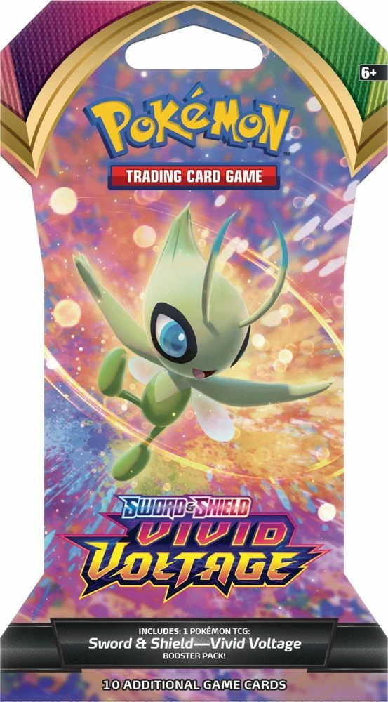 Common Ground Games Pokemon TCG Vivid Voltage Sleeved Booster