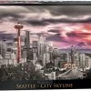 Common Ground Games Seattle City Skyline 1000pc Puzzle