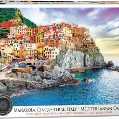 Common Ground Games Manarola Cinque Terre Italy 1000pc Puzzle