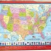 Common Ground Games Map Of The United States Of America 1000pc Puzzle Puzzles