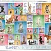 Common Ground Games Puzzles Yoga Dogs 1000pc Puzzle
