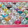 Common Ground Games Puzzles Teacup Collection 1000pc Puzzle