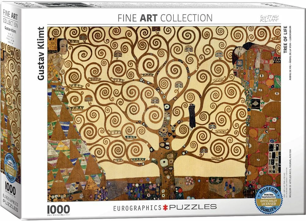 Common Ground Games Puzzles Tree Of Life 1000pc Puzzle