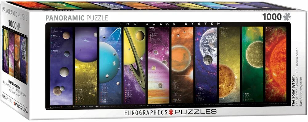 Common Ground Games The Solar System 1000pc Puzzle