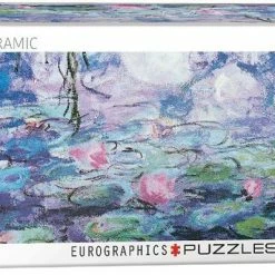 Common Ground Games Waterlilies 1000pc Puzzle