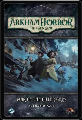 Common Ground Games Arkham Horror: The Card Game Arkham Horror: The Living Card Game - War Of The Outer Gods: Scenario Pack