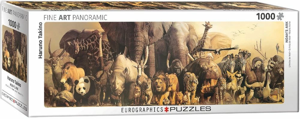 Common Ground Games Puzzles Noah's Ark 1000pc Puzzle