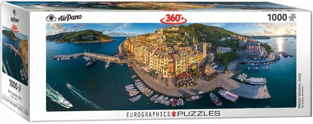 Common Ground Games Porto Venere Italy 1000pc Puzzle