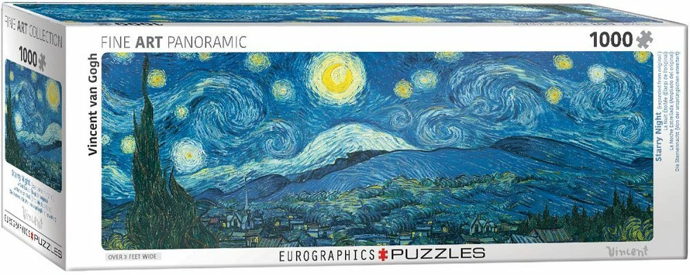 Common Ground Games Puzzles Starry Night Panorama 1000pc Puzzle