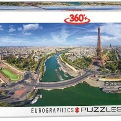 Common Ground Games Paris France 1000pc Puzzle Puzzles