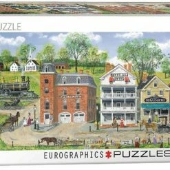 Common Ground Games Train Station 1000pc Puzzle