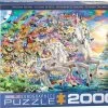 Common Ground Games Unicorn Fantasy 2000pc Puzzle
