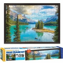 Common Ground Games Puzzles Smart Puzzle Snap Frame Kit