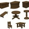 Common Ground Games D&D Icons Of The Realms The Yawning Portal Inn Bars And Tables Miniatures