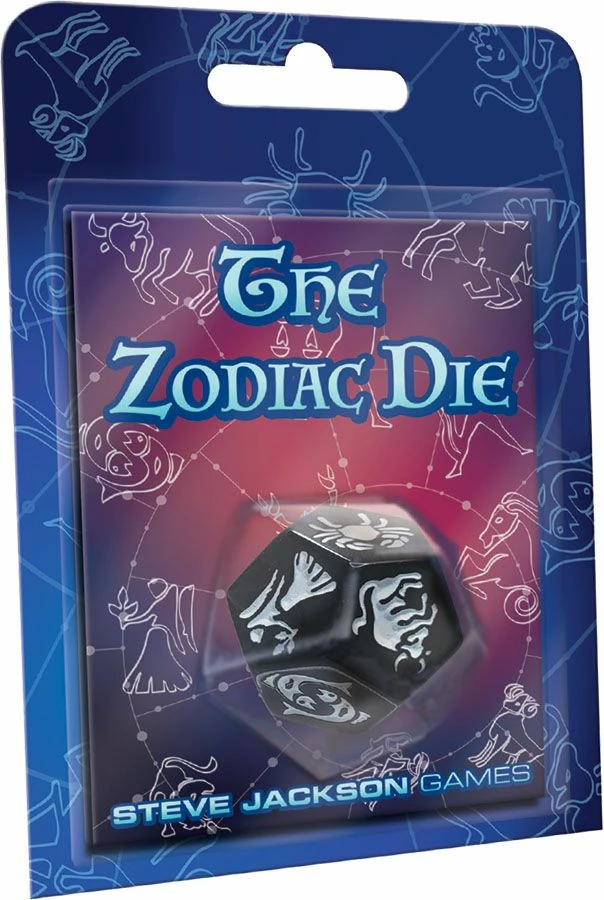 Common Ground Games The Zodiac Die
