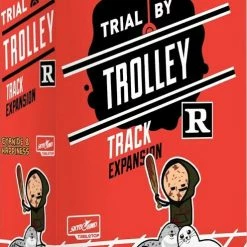 Common Ground Games Trial By Trolley R Rated Track Expansion