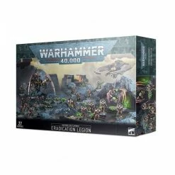Common Ground Games Warhammer 40,000 Necrons Battleforce Eradication Legion