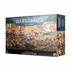 Common Ground Games Warhammer 40,000 T'au Empire Battleforce Starpulse Cadre