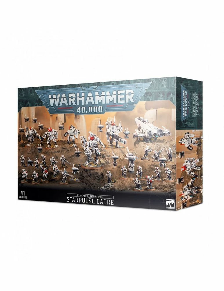 Common Ground Games Warhammer 40,000 T'au Empire Battleforce Starpulse Cadre