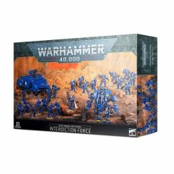 Common Ground Games Warhammer 40,000 Space Marines Battleforce Interdiction Force