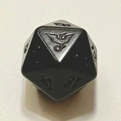 Common Ground Games Black Oak Workshop Void Dragon Single D20