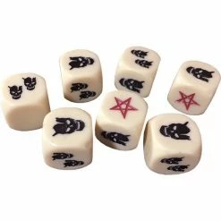 Common Ground Games Board Games Sorcerer: Extra Dice Set