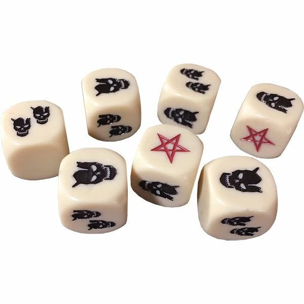 Common Ground Games Board Games Sorcerer: Extra Dice Set