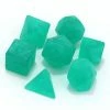 Common Ground Games Die Hard Dice 7ct Polyhedral Project Dice Set - Frosted Haruko