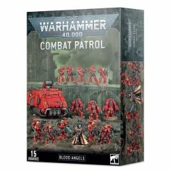Common Ground Games Miniatures Warhammer 40,000 Combat Patrol Blood Angels
