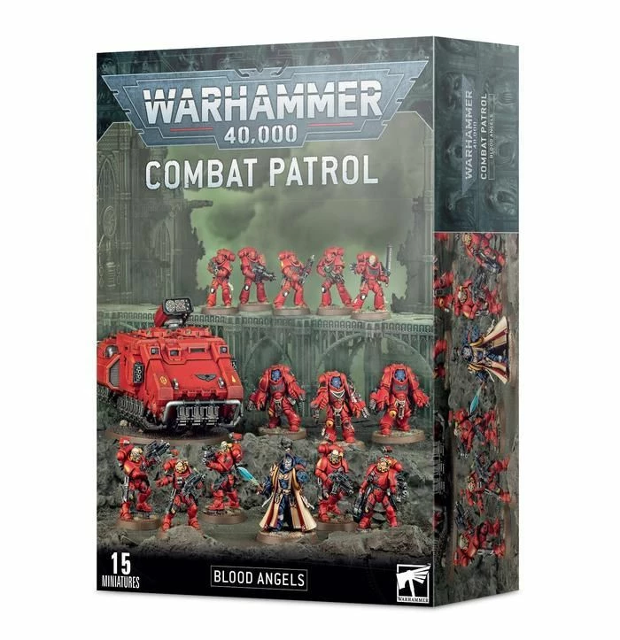 Common Ground Games Miniatures Warhammer 40,000 Combat Patrol Blood Angels